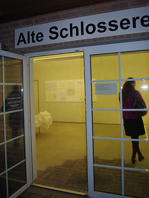 Ausstellung Reiner Maria Matysik; Foto: G.M.Wagner