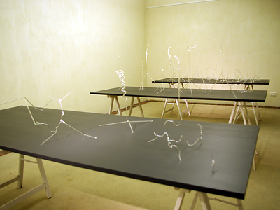 Ausstellung Reiner Maria Matysik; Foto: G.M.Wagner