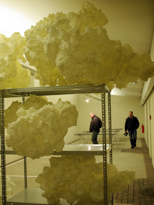 Ausstellung Reiner Maria Matysik; Foto: G.M.Wagner