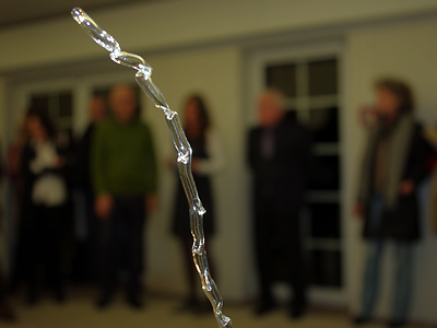 Ausstellung Reiner Maria Matysik; Foto: G.M.Wagner