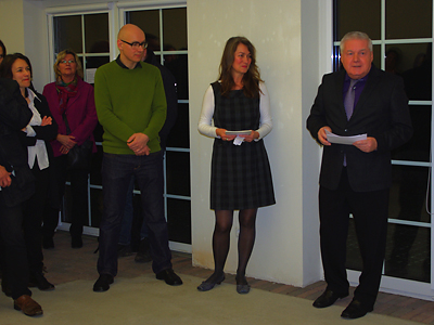 Ausstellung Reiner Maria Matysik; Foto: G.M.Wagner