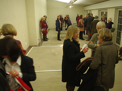 Ausstellung Reiner Maria Matysik; Foto: G.M.Wagner