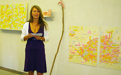 Ausstellung Inge Schmidt