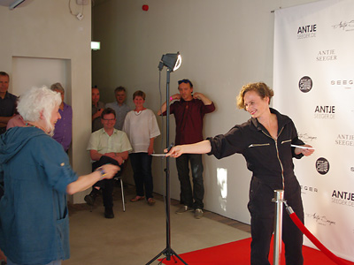 Ausstellung Antje Seeger © G.M.Wagner