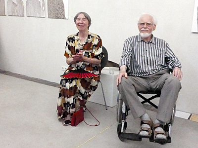 Ausstellung BKV Willi Frommberger