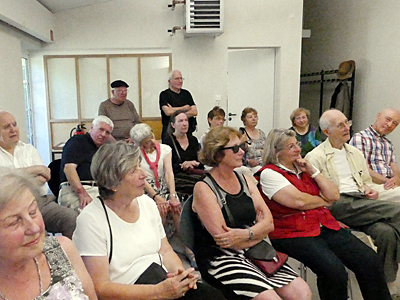 Ausstellung BKV Willi Frommberger