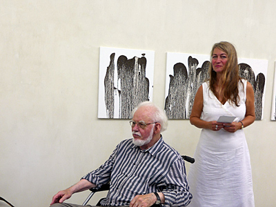 Ausstellung BKV Willi Frommberger