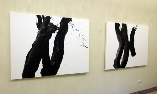 HIROKO Nakajima - STROMAUFWÄRTS - STROMABWÄRTS, © BKV/HIROKO