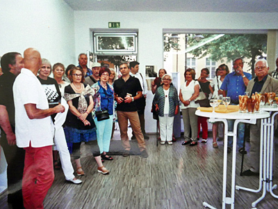 Eröffnung INTERIM 16