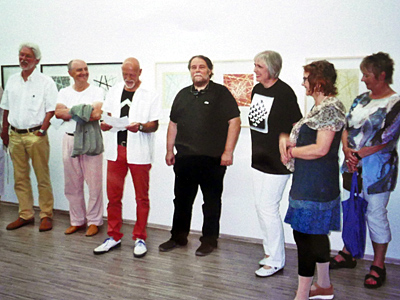 Eröffnung INTERIM 16
