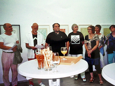 Eröffnung INTERIM 16