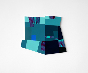 O.T., Öl und Alkyd auf Papier, 2015 © Thomas Kemper/VG Bildkunst