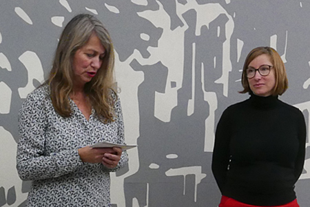 Eröffnung Angela Stauber, ©  Brühler Kunstverein