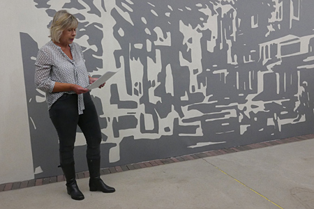 Eröffnung Angela Stauber, ©  Brühler Kunstverein