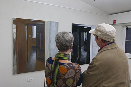 Eröffnung Angela Stauber, ©  Brühler Kunstverein