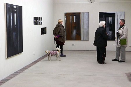 Eröffnung Angela Stauber, ©  Brühler Kunstverein