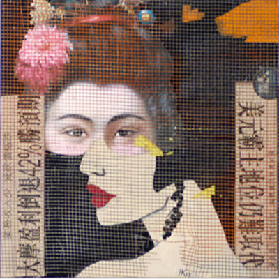 Karola Meck-Theben - Maske