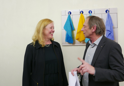 Petra Weifenbach - 32 Stunden ©BKV