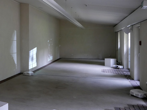BKV Ausstellung Tessa Knapp Geteilte Gegenwart - Hereness into Nowness