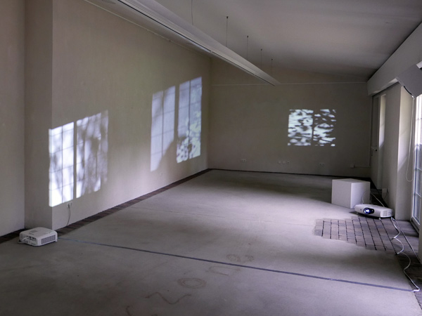 BKV Ausstellung Tessa Knapp Geteilte Gegenwart - Hereness into Nowness