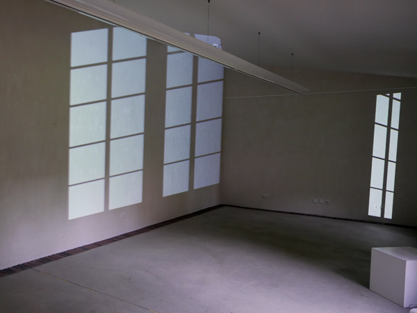 BKV Ausstellung Tessa Knapp Geteilte Gegenwart - Hereness into Nowness