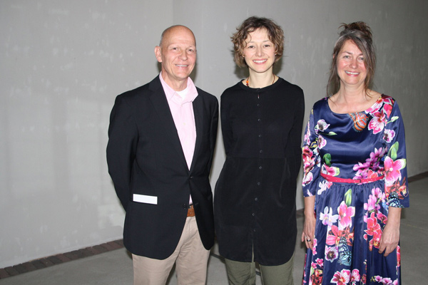 BKV Ausstellungseröffnung Tessa Knapp: Geteilte Gegenwart