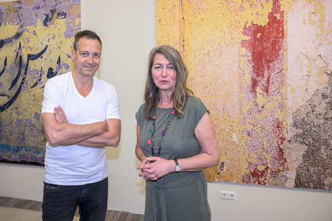 Dieter Nuhr, Ausstellung Bilder, ©BKV