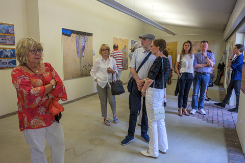 Dieter Nuhr, Ausstellung Bilder, ©BKV