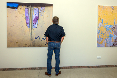 Dieter Nuhr, Ausstellung Bilder, ©BKV