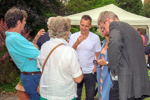 Dieter Nuhr, Ausstellung Bilder, ©BKV