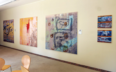 Dieter Nuhr, Ausstellung Bilder, ©BKV