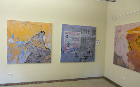Dieter Nuhr, Ausstellung Bilder, ©BKV