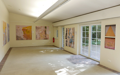 Dieter Nuhr, Ausstellung Bilder, ©BKV