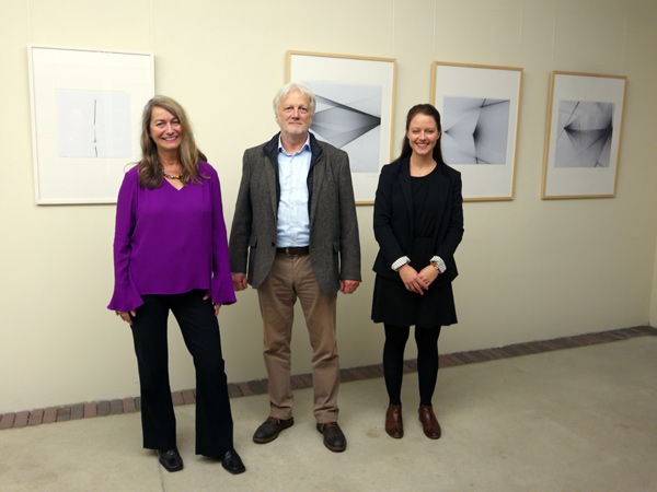 Gaby Zimmermann, Rainer Plum, Friederike Voskamp; ©BKV
