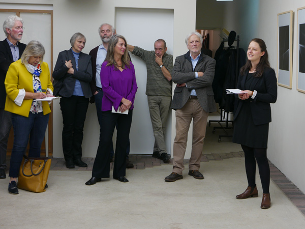 Friederike Voskamp vor Publikum; ©BKV