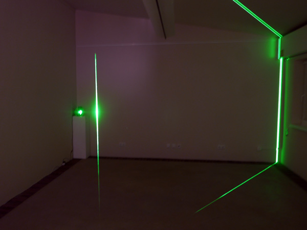 Laserinstallation; ©BKV