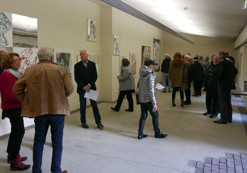 Ausstellung Bodo Rott, BKV