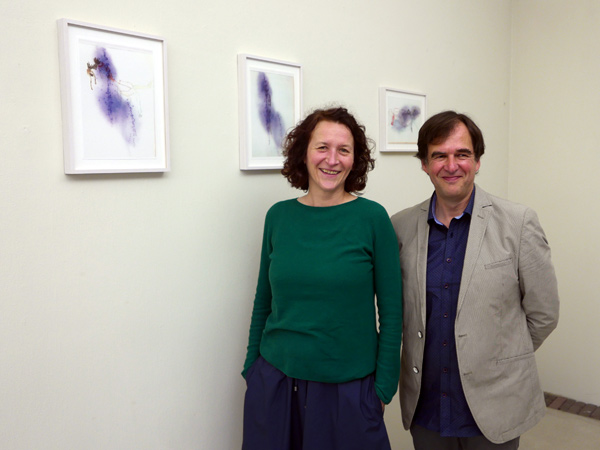 BKV Eröffnung Anica Blagaj und Franco Melis