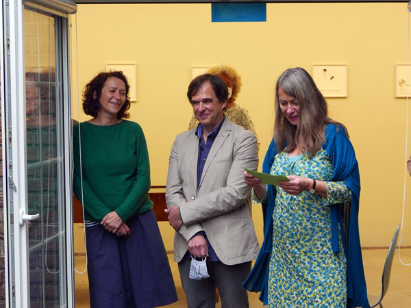 BKV Eröffnung Anica Blagaj und Franco Melis