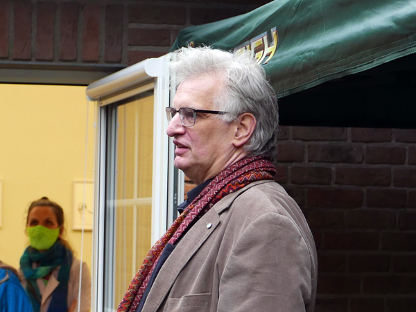 BKV Eröffnung Anica Blagaj und Franco Melis