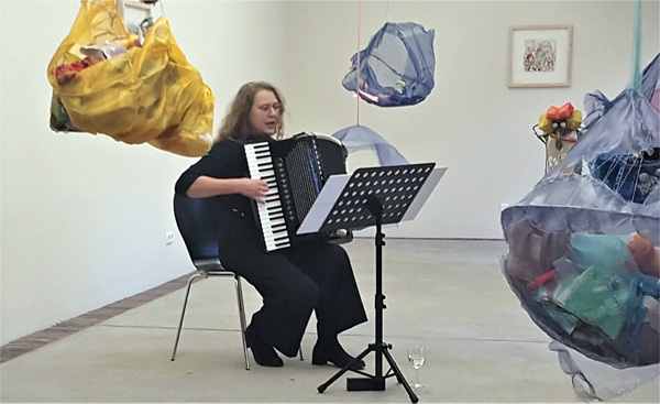 Ausstellungseröffnung Christine Fausten, ©BKV