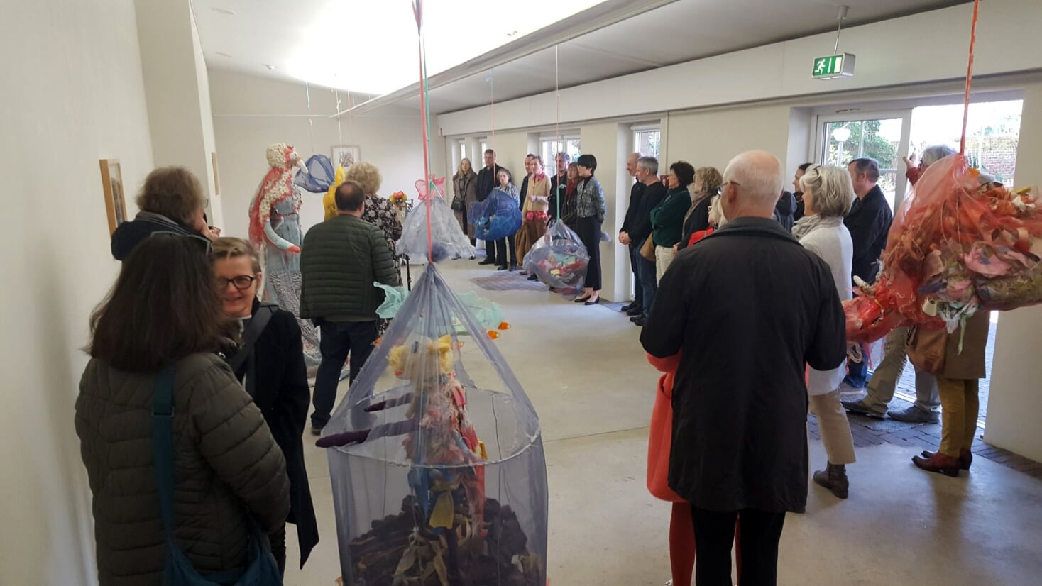 Ausstellungseröffnung Christine Fausten, ©BKV