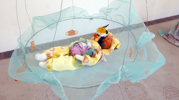 Ausstellung Christine Fausten, ©BKV