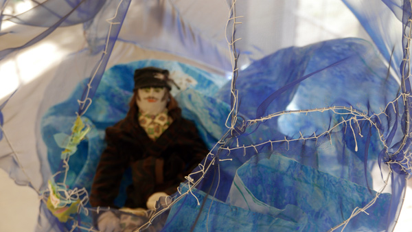 Ausstellung Christine Fausten, ©BKV