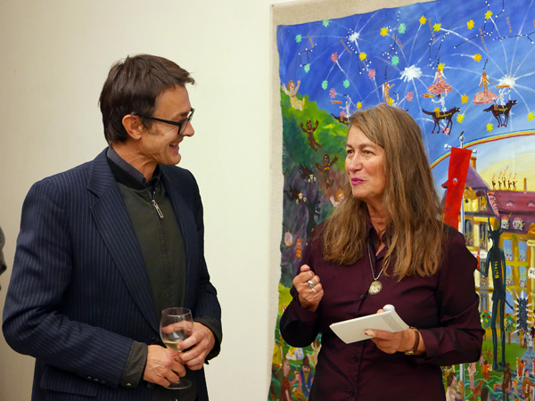 BKV Ausstellung Blalla W. Hallmann