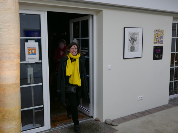 BKV Ausstellung Blalla W. Hallmann