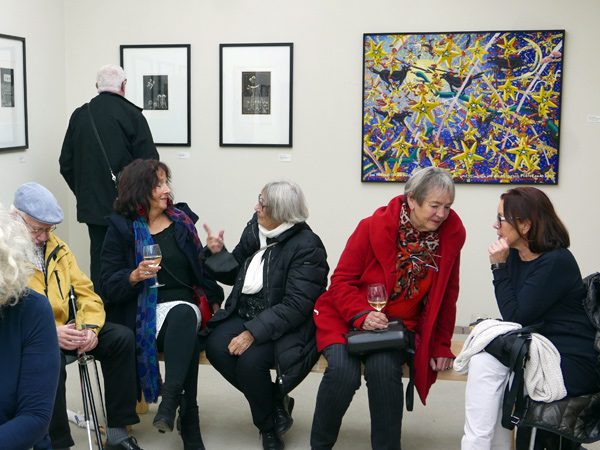 BKV Ausstellung Blalla W. Hallmann