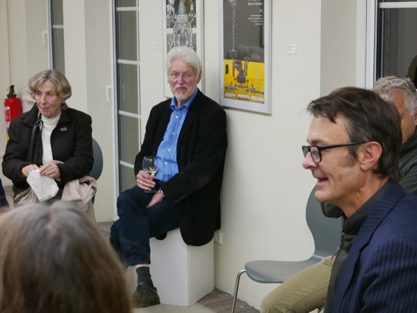 BKV Ausstellung Blalla W. Hallmann