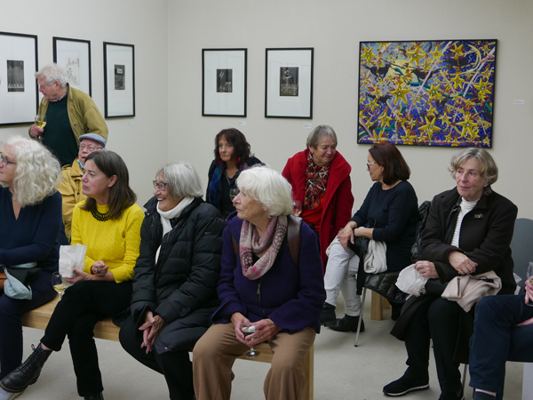 BKV Ausstellung Blalla W. Hallmann