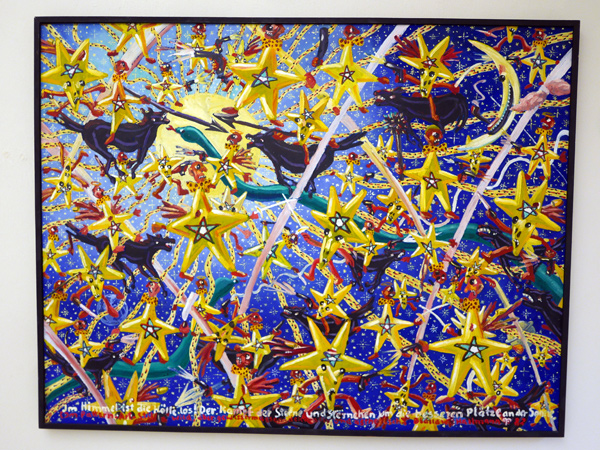 BKV Ausstellung Blalla W. Hallmann